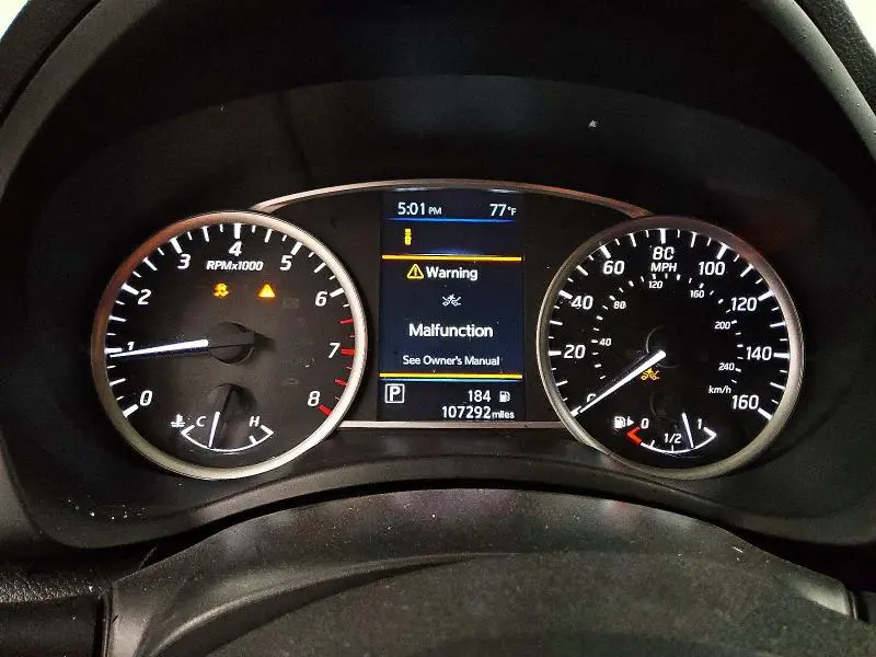 2019 NISSAN SENTRA SR  