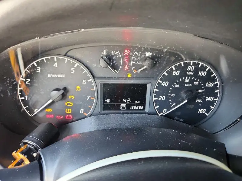 2017 NISSAN SENTRA S  