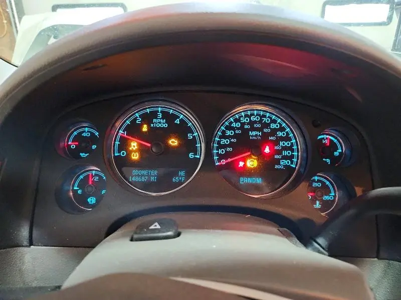 2013 CHEVROLET SUBURBAN K1500 LTZ  