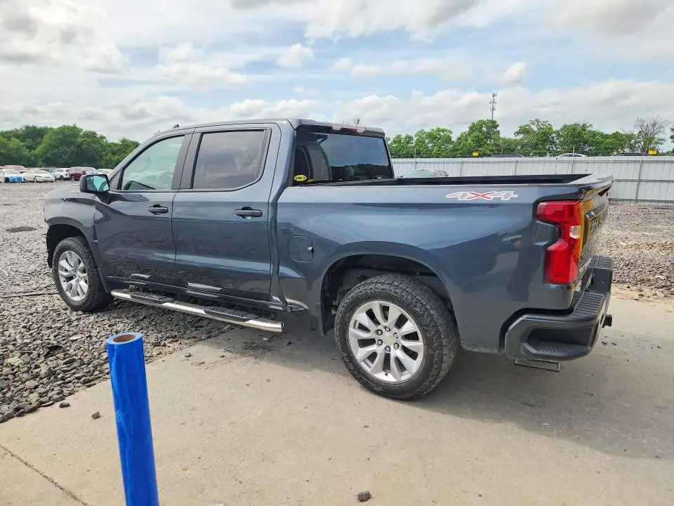2020 CHEVROLET SILVERADO K1500 CUSTOM  