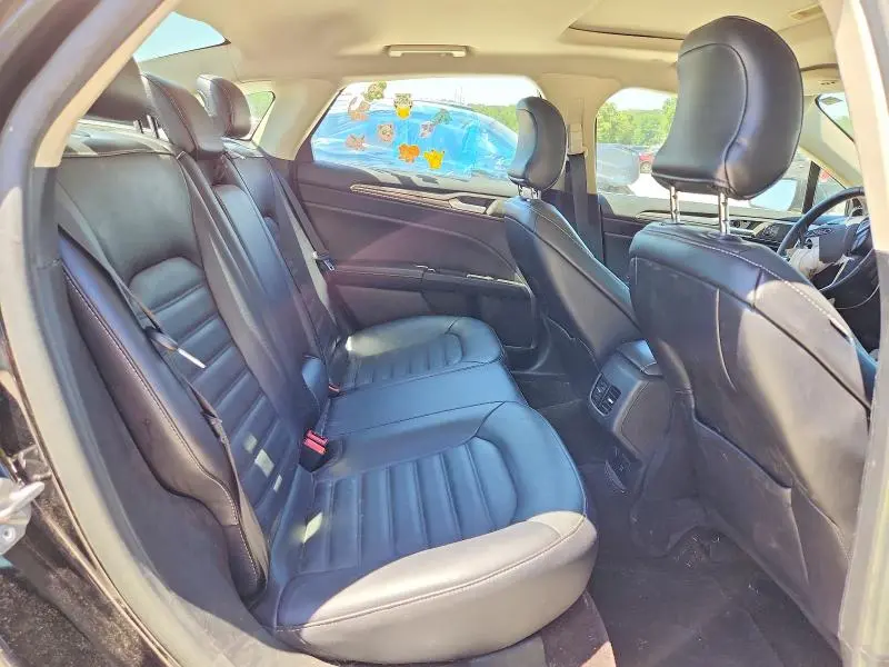2017 FORD FUSION SE PHEV  