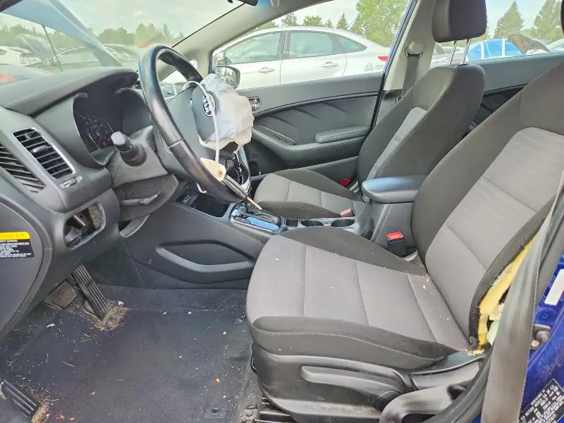 2018 KIA FORTE S  