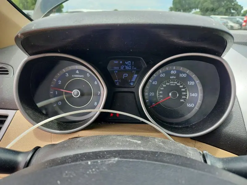 2013 HYUNDAI ELANTRA GLS  