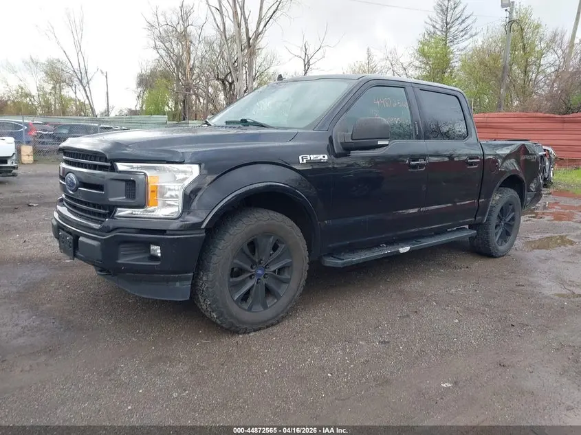 2020 FORD F-150 XLT
