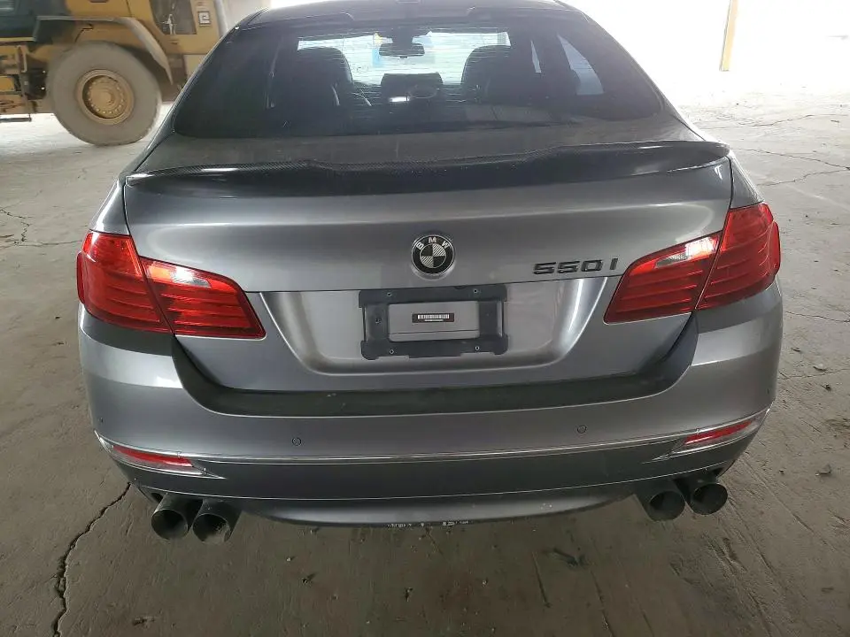 2015 BMW 550 I  