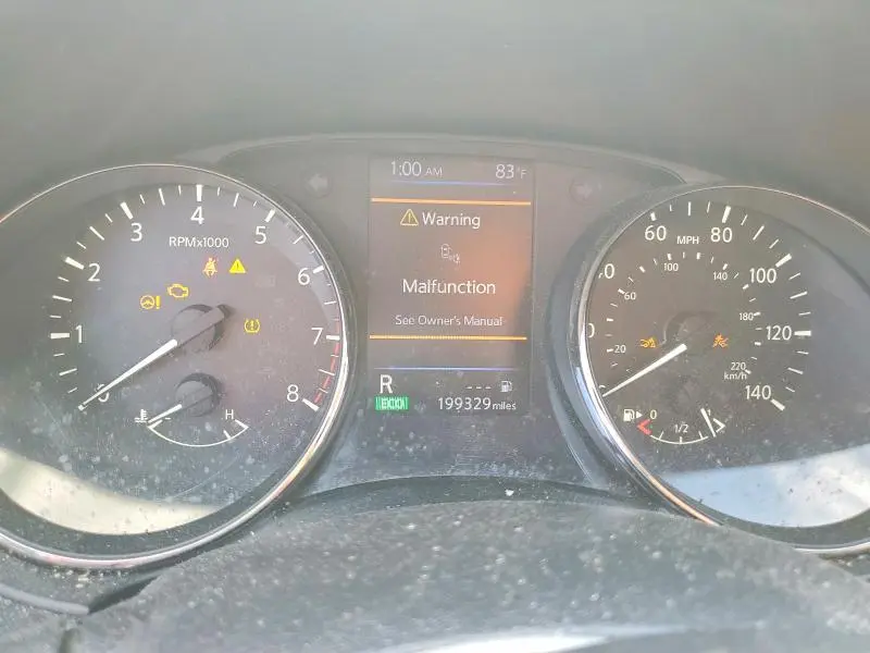 2020 NISSAN ROGUE SV  