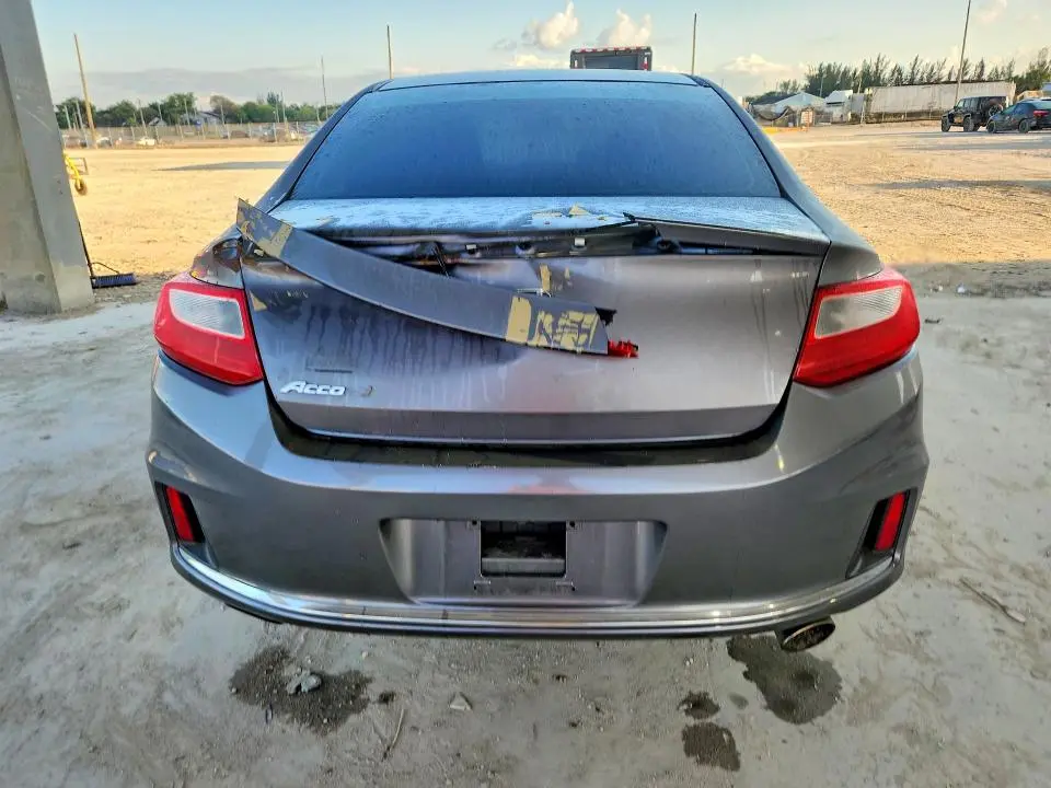 2014 HONDA ACCORD LX-S  
