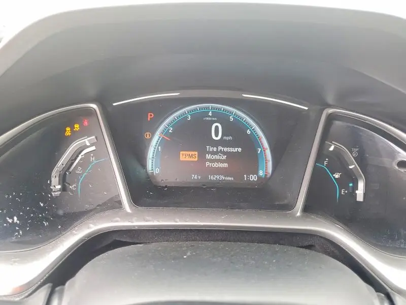 2018 HONDA CIVIC EXL  