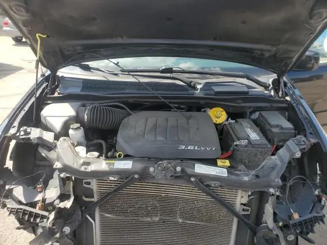 2017 DODGE GRAND CARAVAN SE  