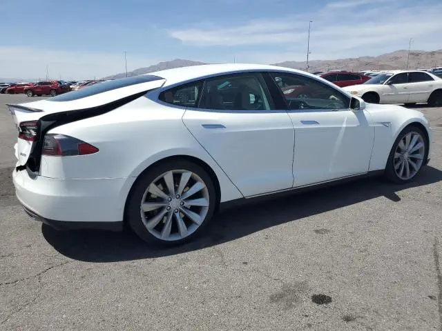 2013 TESLA MODEL S   