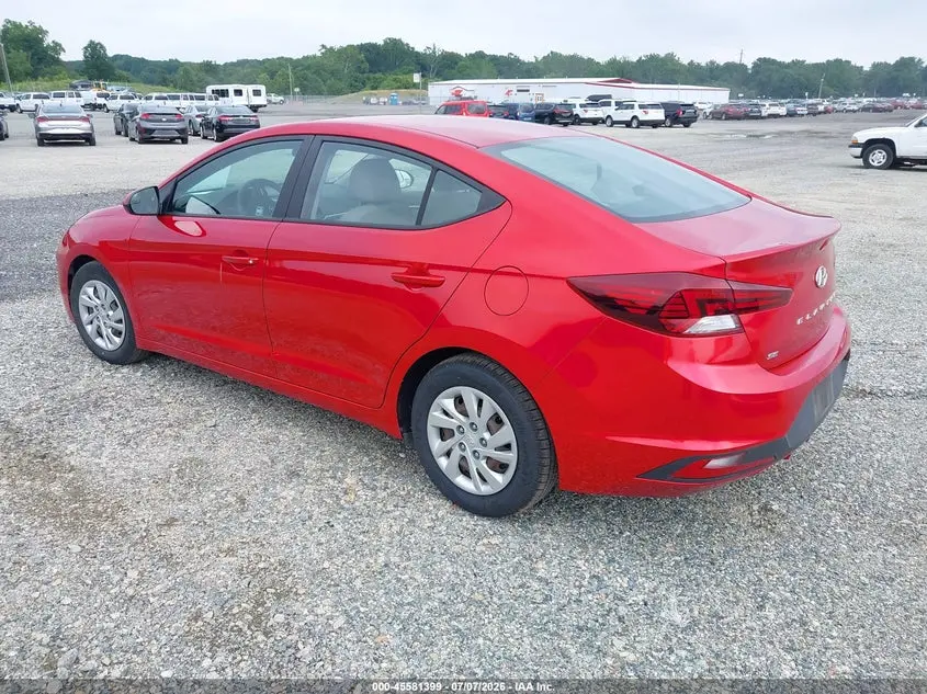 2020 HYUNDAI ELANTRA SE