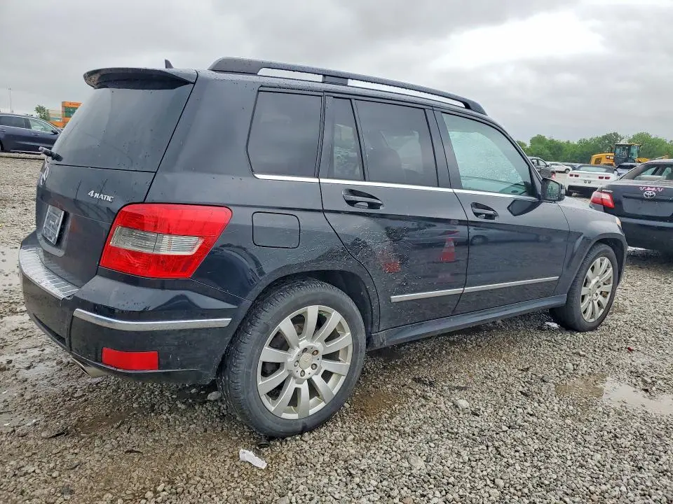 2012 MERCEDES-BENZ GLK 350 4MATIC  