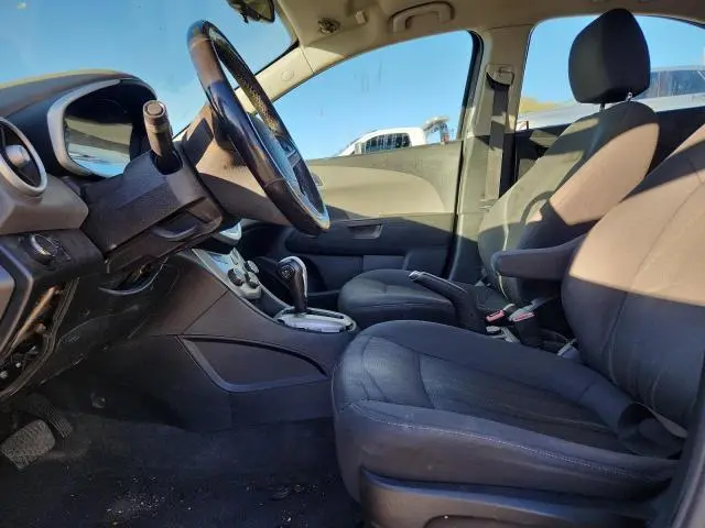 2017 CHEVROLET SONIC LT  