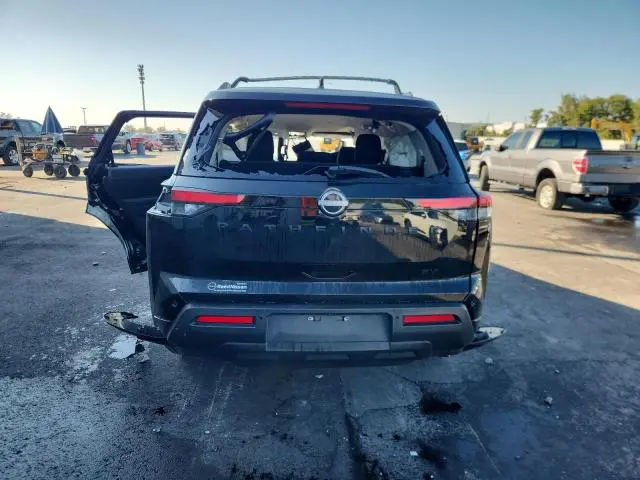 2024 NISSAN PATHFINDER SV  