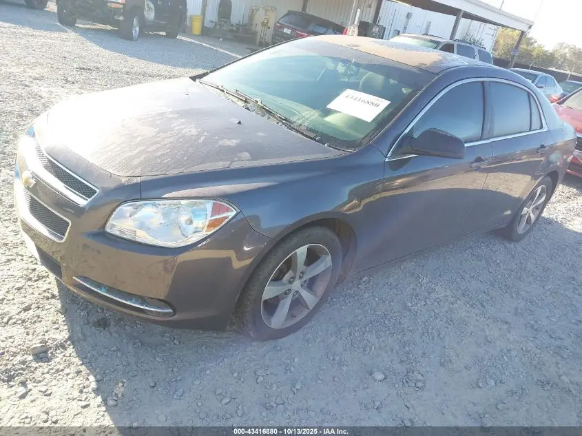 2012 CHEVROLET MALIBU 1LT