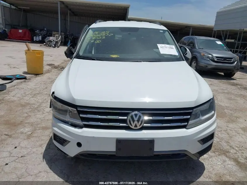 2021 VOLKSWAGEN TIGUAN 2.0T S