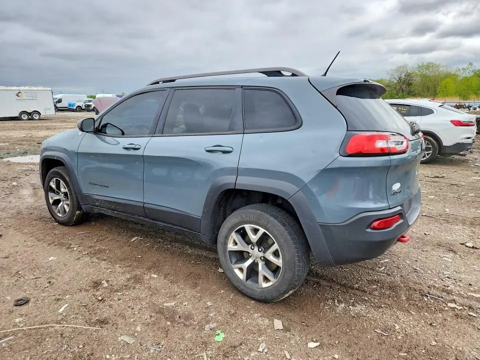 2014 JEEP CHEROKEE TRAILHAWK  