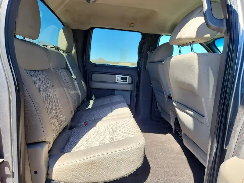 2010 FORD F150 SUPERCREW  