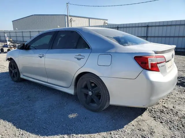 2012 TOYOTA CAMRY BASE  
