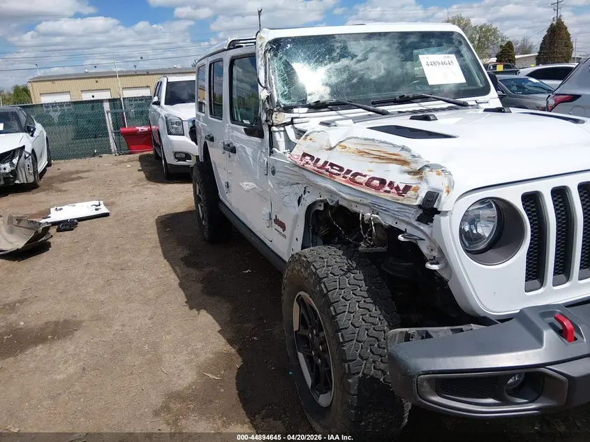 2018 JEEP WRANGLER UNLIMITED RUBICON 4X4