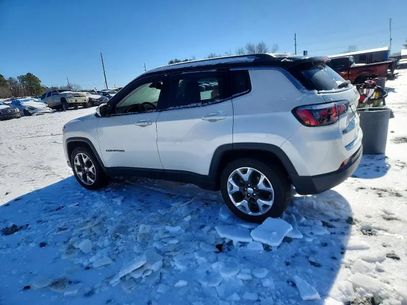 2018 JEEP COMPASS LIMITED  