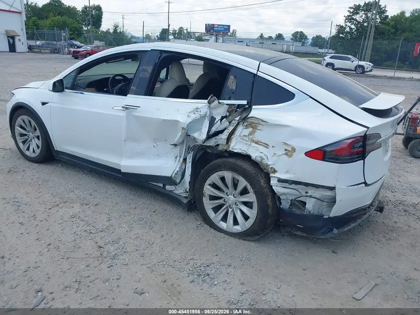 2020 TESLA MODEL X LONG RANGE DUAL MOTOR ALL-WHEEL DRIVE/LONG RANGE PLUS DUAL MOTOR ALL-WHEEL DRIVE