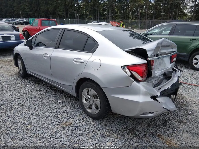 2013 HONDA CIVIC LX
