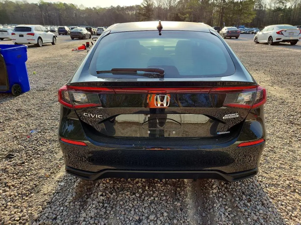 2025 HONDA CIVIC SPORT TOURING  
