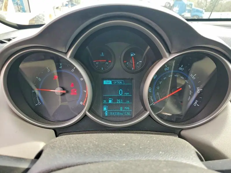 2014 CHEVROLET CRUZE LS  