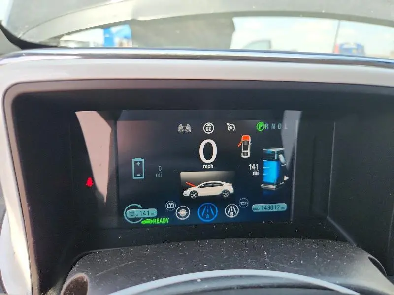 2012 CHEVROLET VOLT   