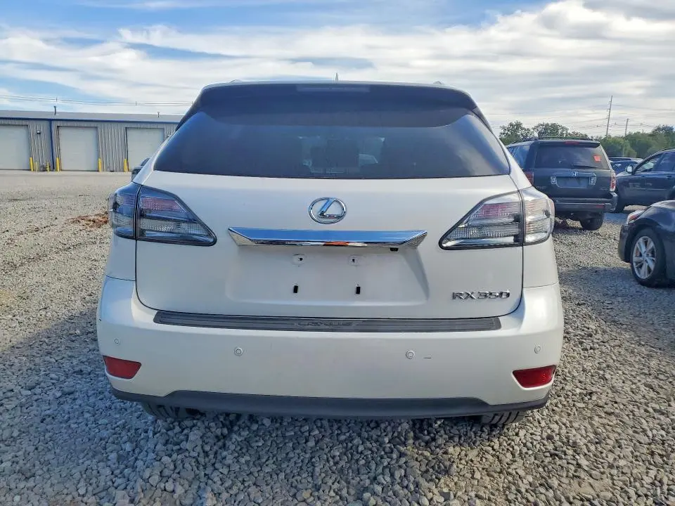 2012 LEXUS RX 350  