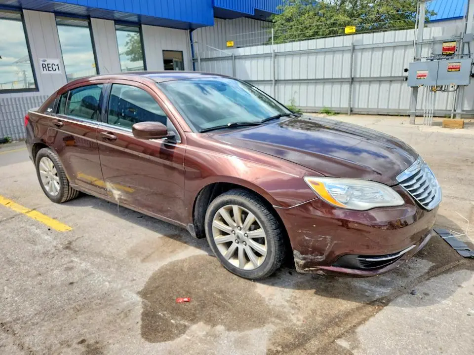 2012 CHRYSLER 200 TOURING  
