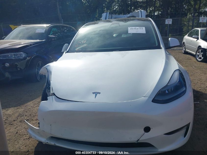 2022 TESLA MODEL Y PERFORMANCE DUAL MOTOR ALL-WHEEL DRIVE