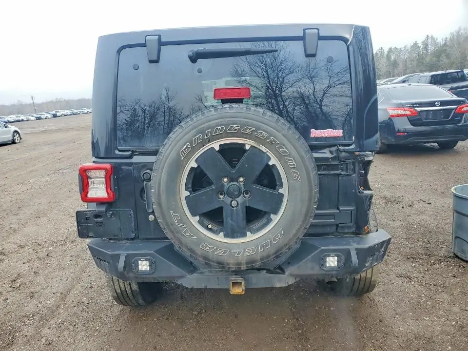 2012 JEEP WRANGLER SAHARA  