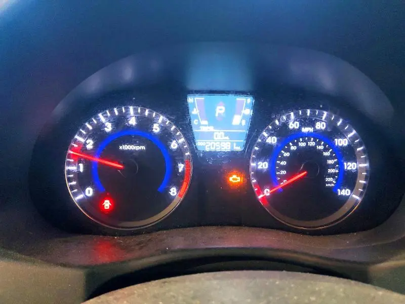 2014 HYUNDAI ACCENT GLS  