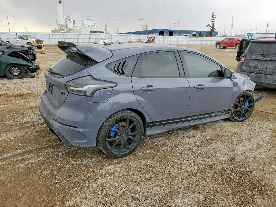 2017 FORD FOCUS RS  