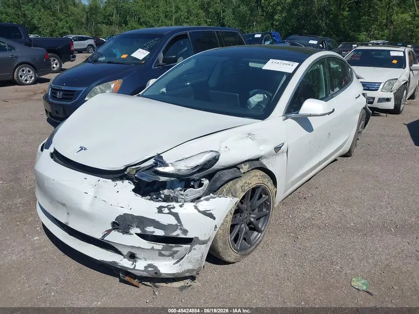 2020 TESLA MODEL 3 LONG RANGE DUAL MOTOR ALL-WHEEL DRIVE