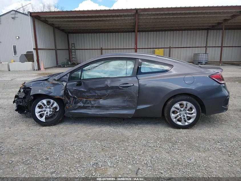 2014 HONDA CIVIC LX