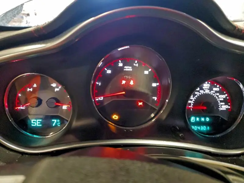 2013 DODGE AVENGER R/T  