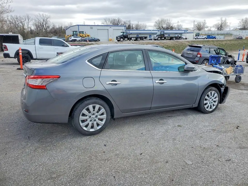 2015 NISSAN SENTRA S  
