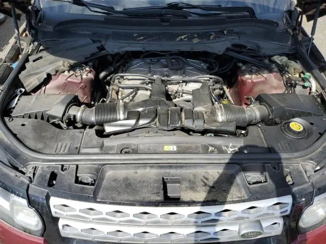 2016 LAND ROVER RANGE ROVER SPORT HSE  