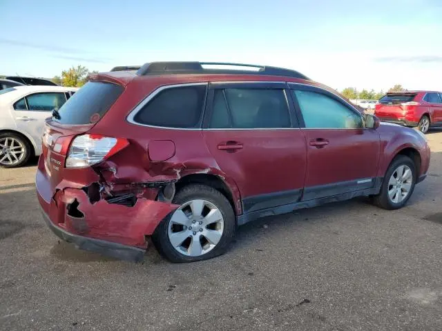 2012 SUBARU OUTBACK 2.5I PREMIUM  