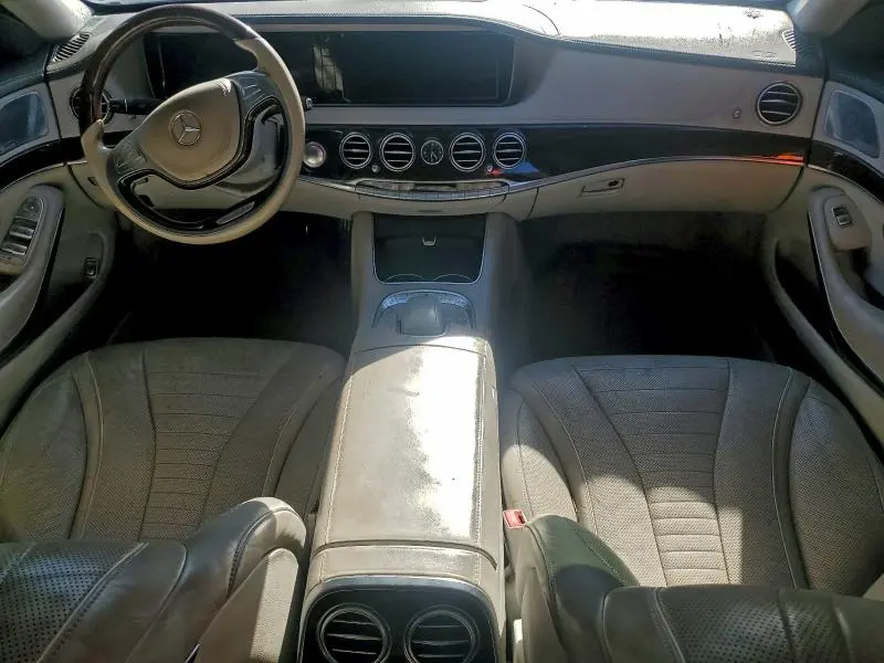 2014 MERCEDES-BENZ S 550  
