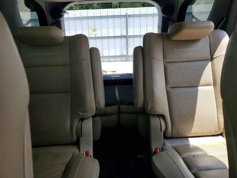 2018 DODGE DURANGO CITADEL  