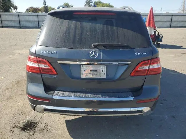 2013 MERCEDES-BENZ ML 550 4MATIC  