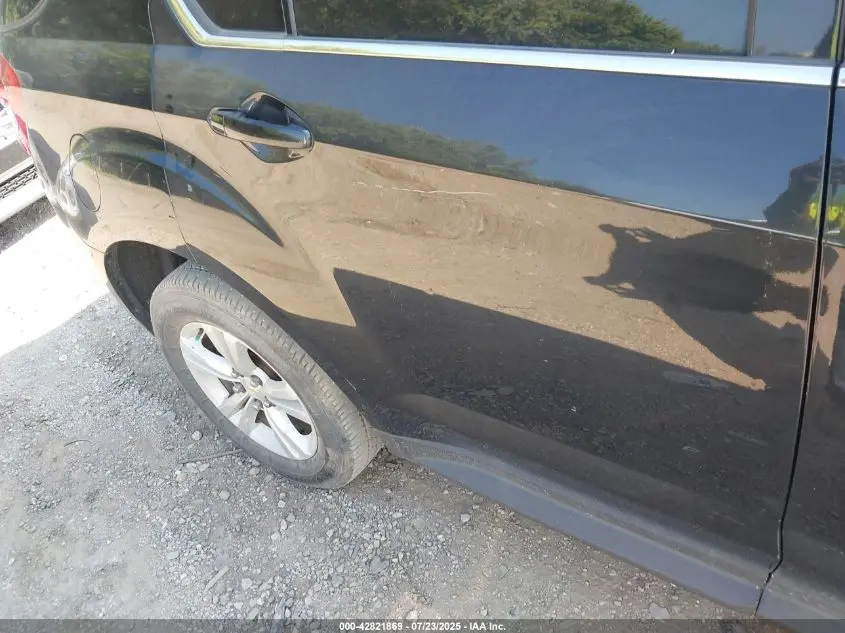 2015 CHEVROLET EQUINOX 2LT