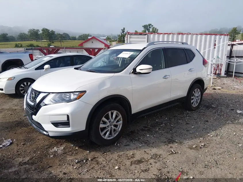 2019 NISSAN ROGUE SV