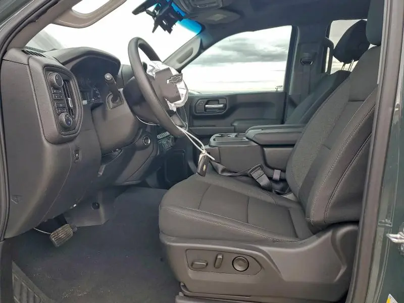 2025 CHEVROLET SILVERADO K1500 TRAIL BOSS CUSTOM  