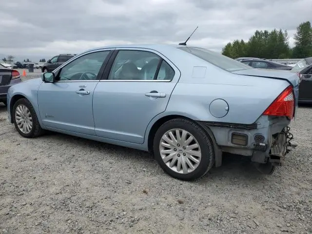 2011 FORD FUSION HYBRID  