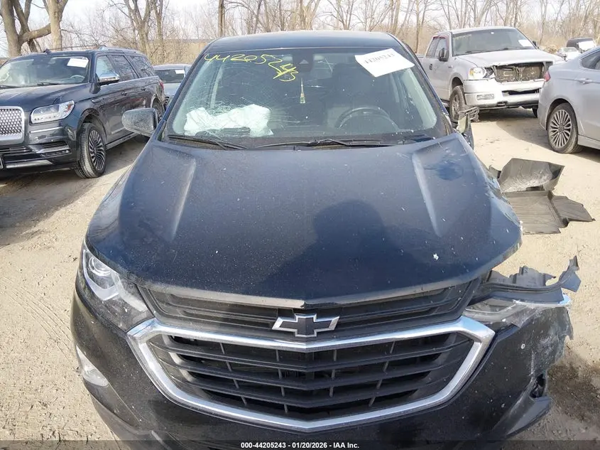 2021 CHEVROLET EQUINOX FWD LT